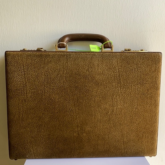 Vintage Borbonese Briefcase Trunk